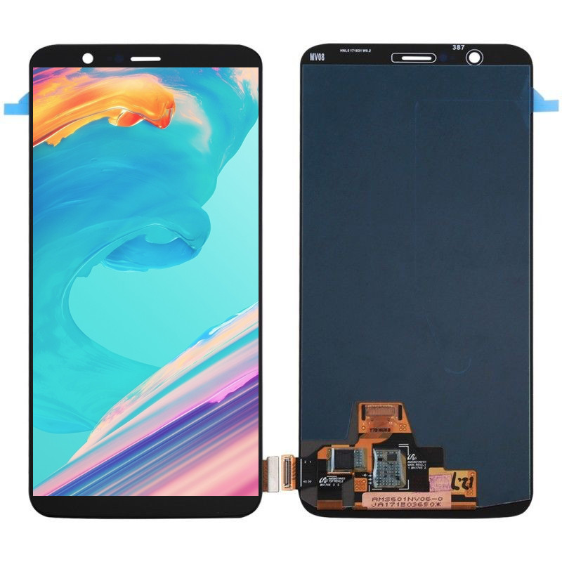 

LCD Display+Touch Screen Digitizer Assembly Screen Replacement With Tools For Oneplus 5T