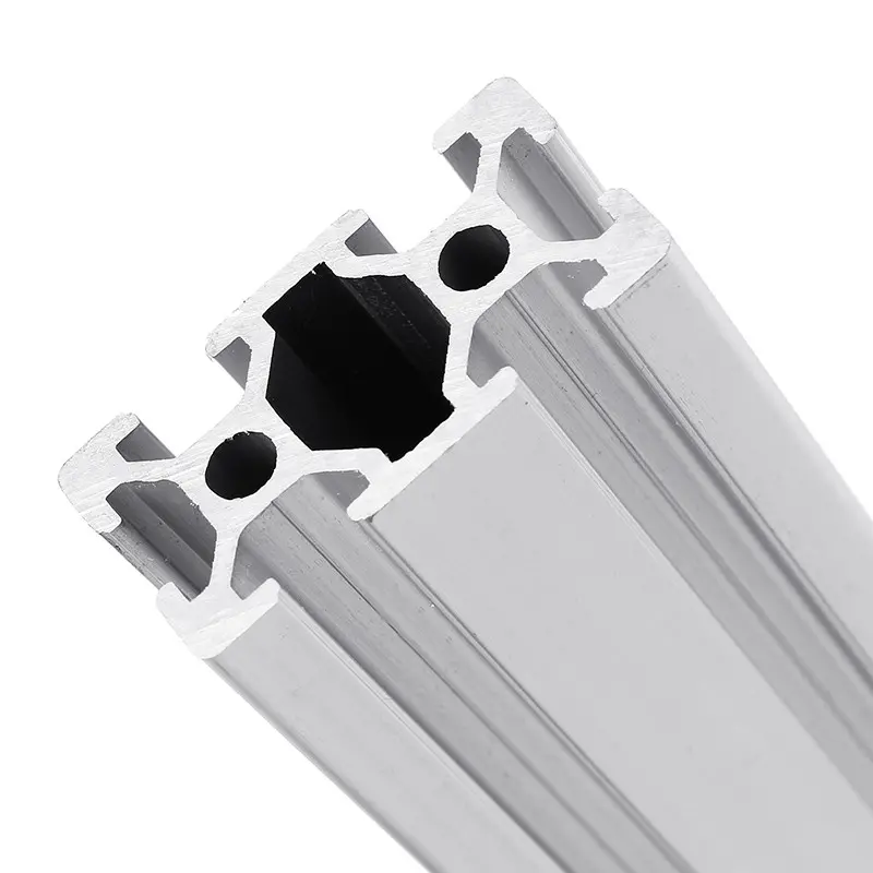Machifit 1000mm Length 2040 T-Slot Aluminum Profiles Extrusion Frame For CNC