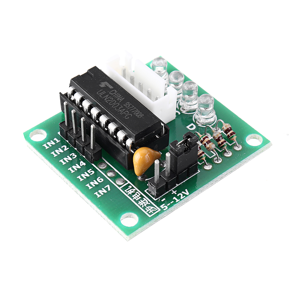 Uln2003 stepper motor driver board fritzing - pohspecial