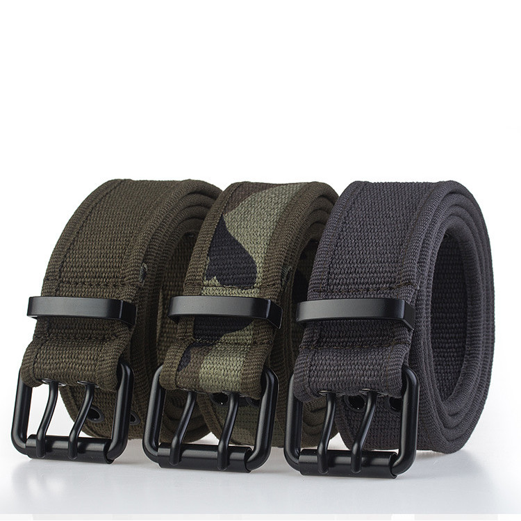

110cm AWMN PH14 3.8cm Military Tactical Belt Quick Inserting Buckle Nylon Leisure Belt for Men Women