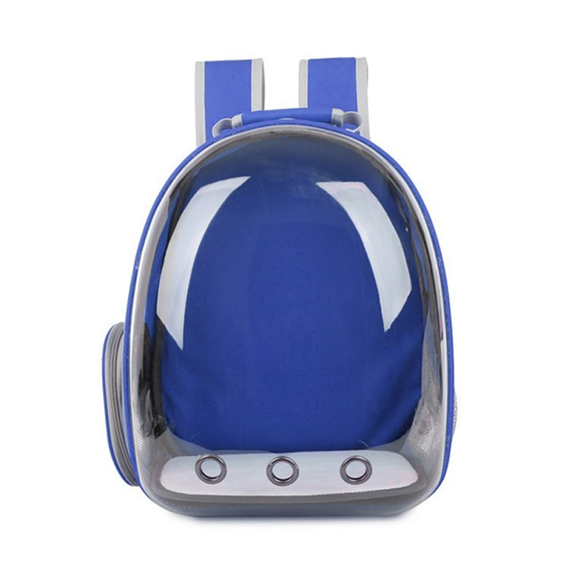 Dog Cat Transparent Space Capsule Breathable Shoulder Bag Pet Outside Travel Portable Carry Backpack 30