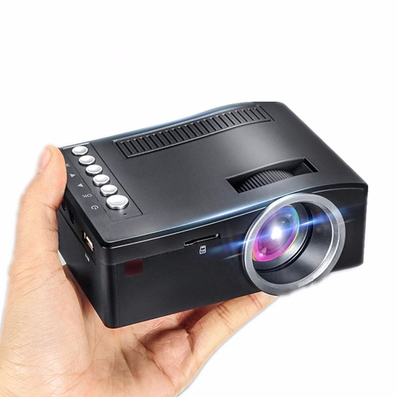 

UNIC UC18 Full HD Home Theater LED Multimedia Projector Cinema USB TV HDMI TF 1080P Video Player