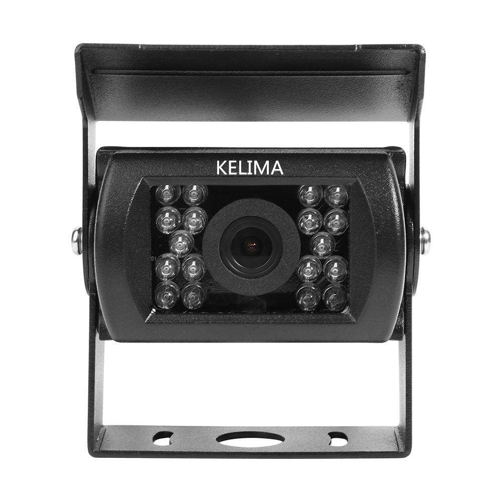 

KELIMA 6988 AV Interface Universal 18 Infrared Night Vision Waterproof Car Rear View Camera