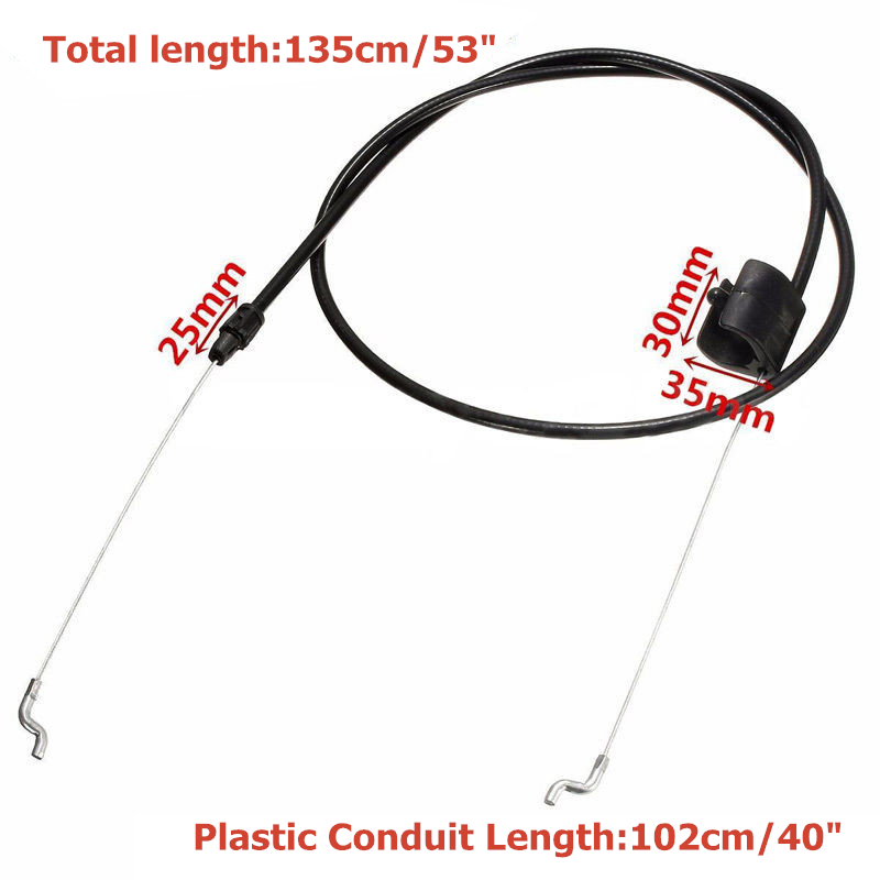 Lawnmower Lawn Mower Throttle Pull Cable Engine Control Cable for MTD SERIES US