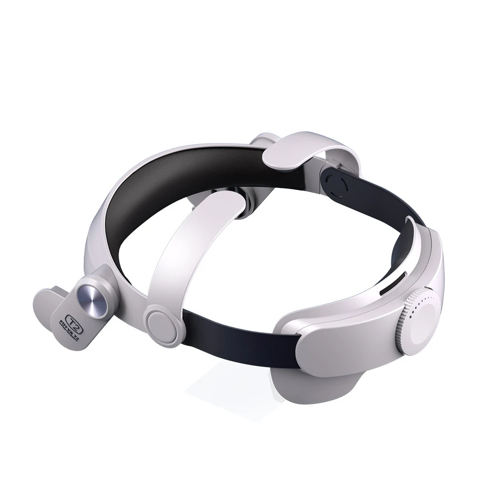 Find FIIT VR T2 Head Strap Headwear Adjustment Comfortable Decompression VR Accessories No Pressure Ergonomics Design for Oculus Quest 2 VR Glasses for Sale on Gipsybee.com