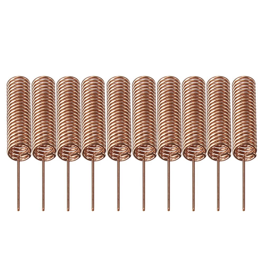 

100pcs 433MHZ Spiral Spring Helical Antenna 5mm 34*20mm