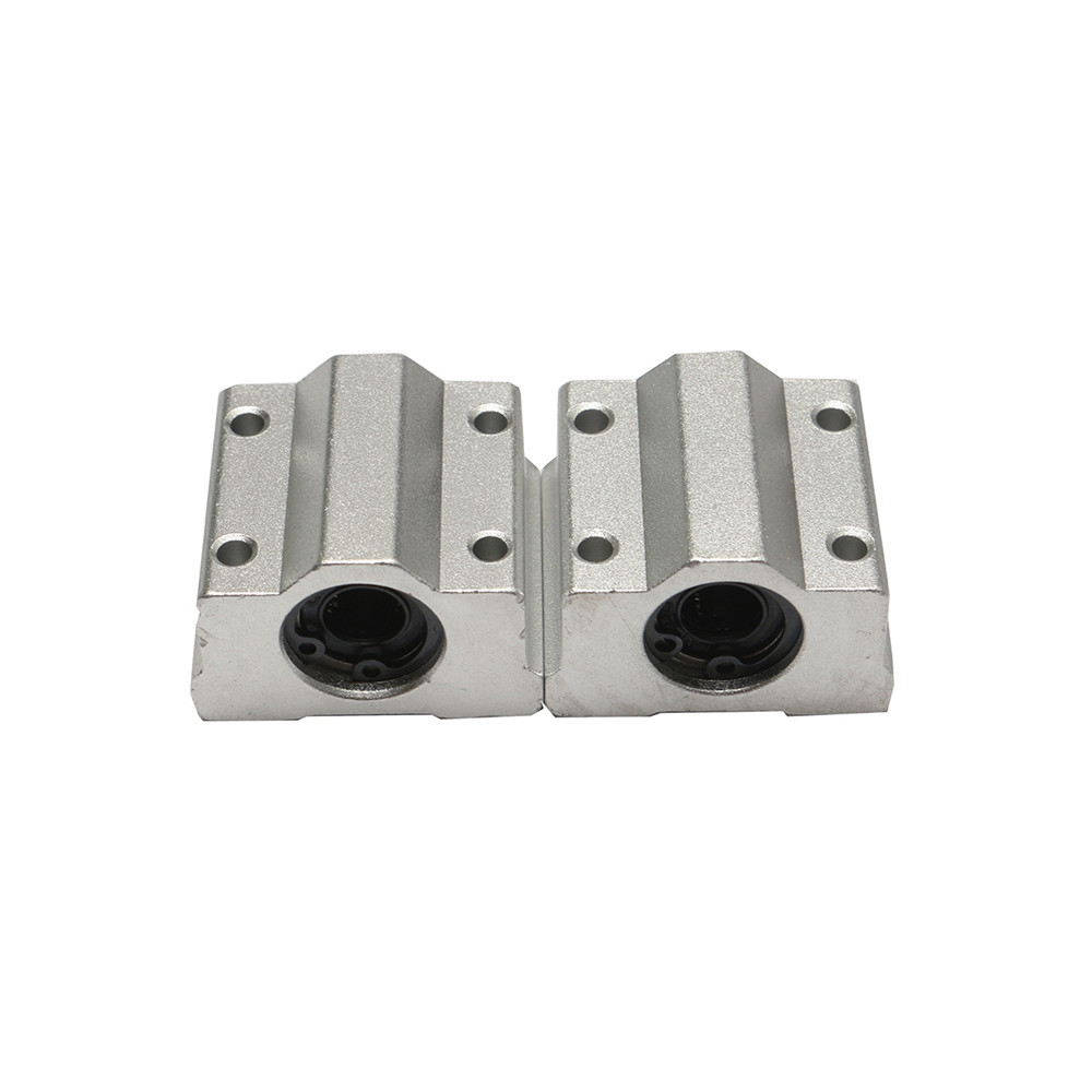 8x400mm Linear Rail Shaft with 2pcs Shaft Supports and 2pcs Linear Bearing Block