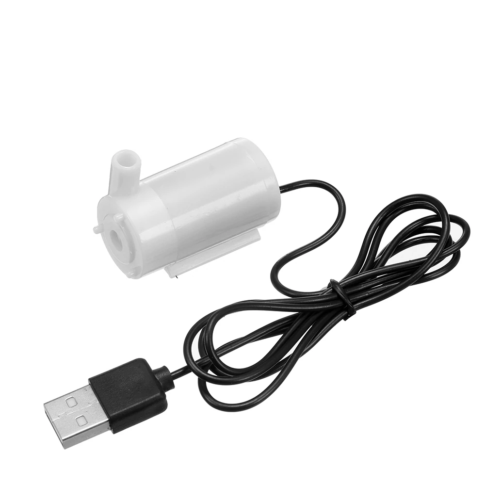 Find 5Pcs DC 3V Watering Small Water Pump DC3V 5V Mute Mini Submersible Pump USB Computer Cooling Water Cooling for Sale on Gipsybee.com