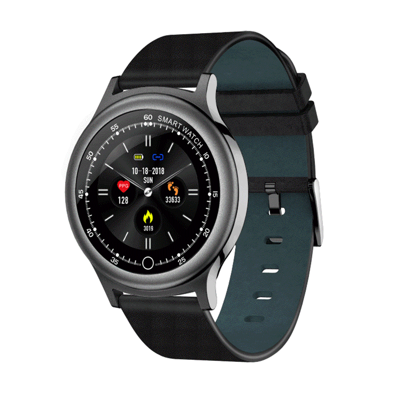 

Bakeey Q28 Blood Pressure HR Monitor Sport Modes Pedometer Medicine Reminder IP68 Smart Watch