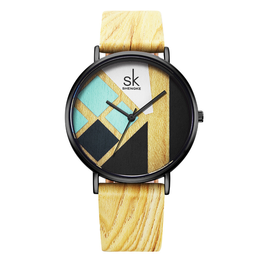 

SK K0079 Creative Casual Style Leather Women Watches