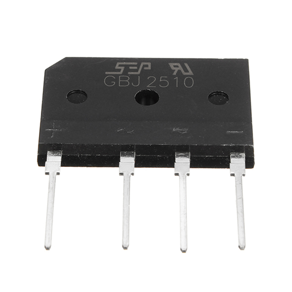 

5pcs 25A 1000V Diode Rectifier Bridge GBJ2510 Power Electronic Components For DIY Projects