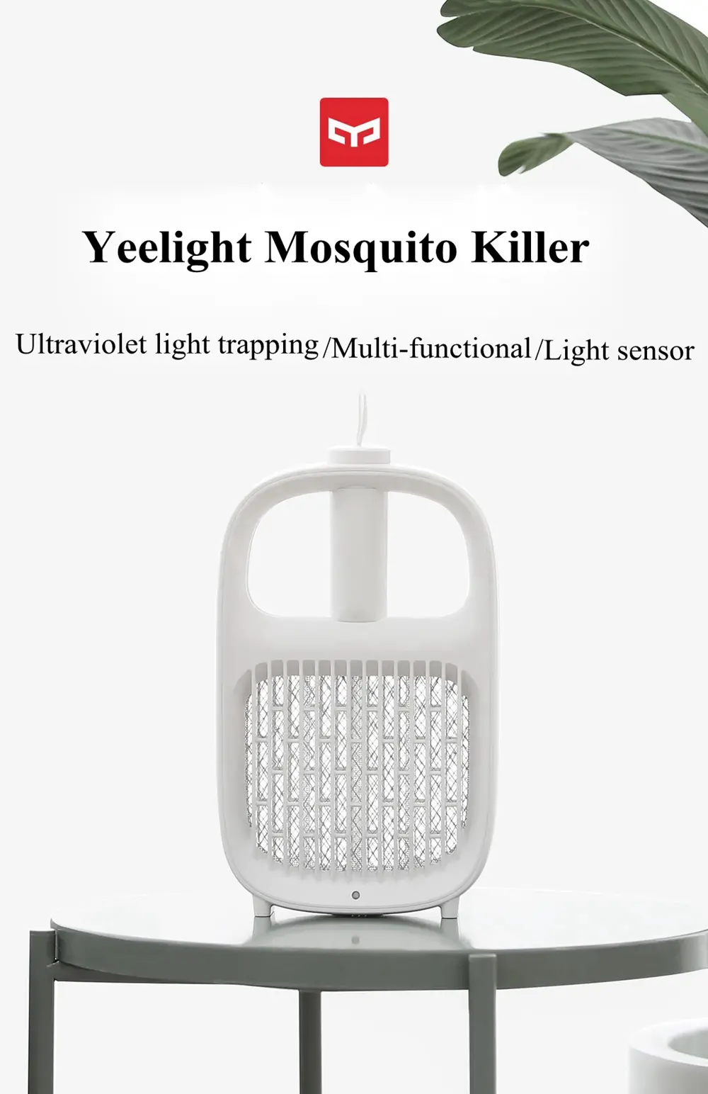 Fbbee5D3 5Cf8 404C 88E3 039F77316Fdb.jpg &Lt;H1&Gt;Yeelight Usb Rechargeable Mosquito Swatter Led Uv Mosquito Killer Lamp&Lt;/H1&Gt; &Lt;H2&Gt;&Lt;Strong&Gt;Main Feature:&Lt;/Strong&Gt;&Lt;/H2&Gt; &Lt;Ul&Gt; &Lt;Li&Gt;Electric Mosquito Swatter: Built-In Rechargeable 18650 Battery, Short Charging Time, Long Use Time&Lt;/Li&Gt; &Lt;Li&Gt;360-400Nm Uv Trap Lamp: Comes With A Light-Controlled Sensor,  Easy To Kill Mosquitoes In Dark Environments&Lt;/Li&Gt; &Lt;Li&Gt;Safe To Use: Physical Mosquito Killing, No Chemicals, No Radiation, And Entirely Non-Toxic. Health And Environmental Protection&Lt;/Li&Gt; &Lt;Li&Gt;Portable To Carry: This Mosquito Zapper Comes In A Practical Design, With The Small Dimensions Allowing You To Carry It Anywhere You Need It!&Lt;/Li&Gt; &Lt;/Ul&Gt; Yeelight Usb Rechargeable Mosquito Yeelight Usb Rechargeable Mosquito Swatter Led Uv Mosquito Killer Lamp