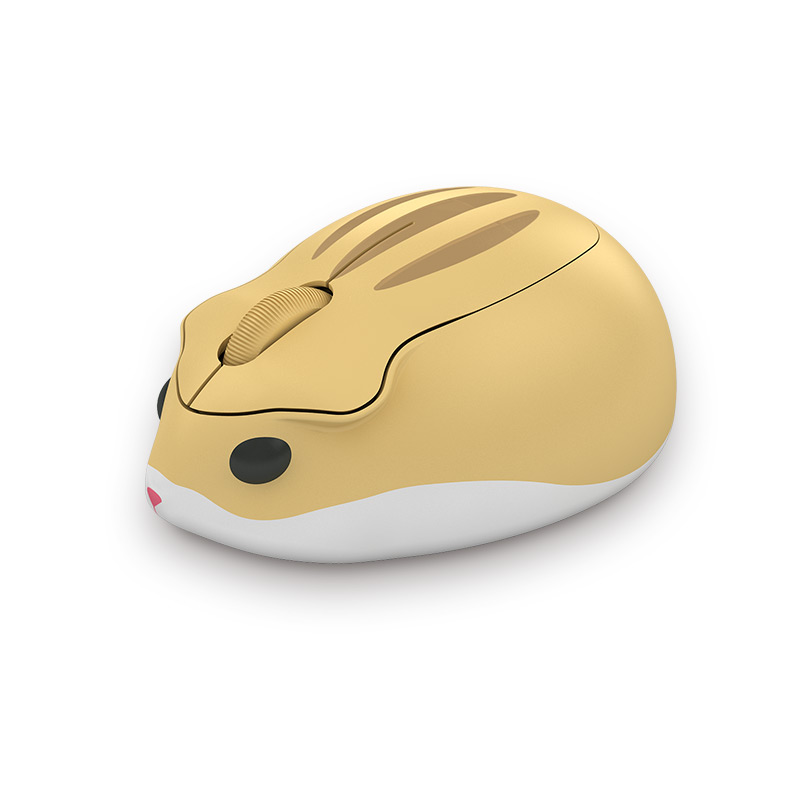 

AKKO Hamster Shape 2.4GHz 4000DPI Wireless Mouse for Compurter