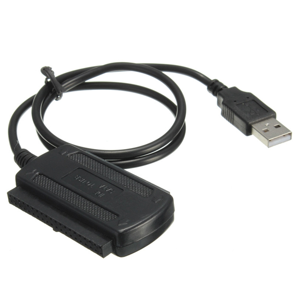 

USB2.0 to IDE SATA 2.5/3.5inch Hard Drive HD HDD Converter Adapter Connection Cable