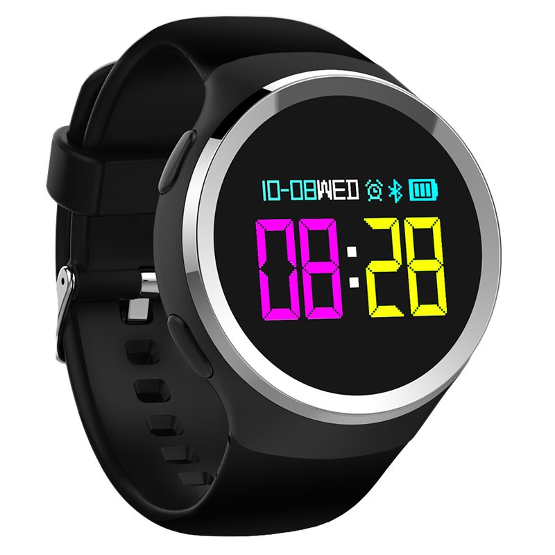 

Bakeey N69 Sports 0.95inch OLED Heart Rate Blood Oxygen Pedometer Smart Watch Wristband