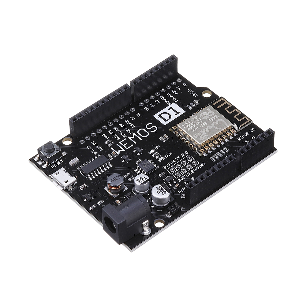 

Geekcreit® D1 R2 V2.1.0 WiFi Uno Module Based ESP8266 Module For Arduino Nodemcu Compatible