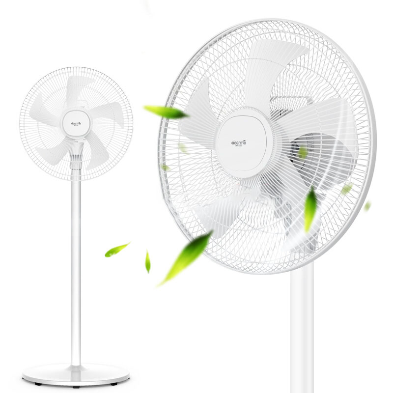 

Deerma DEM-FSJ31 Pedestal Fan 3 Gear Speeds Height Adjustable Mute Air Circulation House Floor Fan for Home Living Room