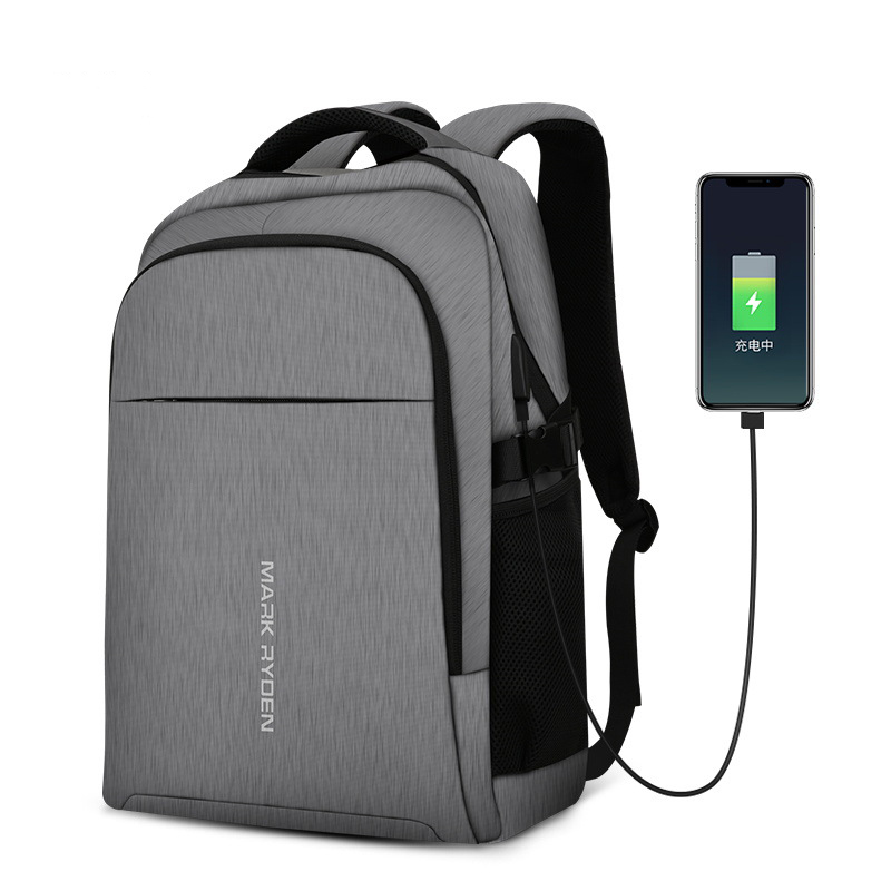 

MARK RYDEN MR9191 Multifunction USB Charging 15.6 inch Laptop Backpack Large Capacity Student Bag