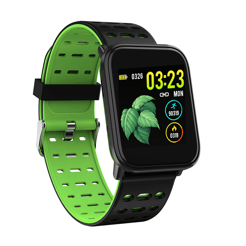 

XANES® T6 1,3-дюймовый сенсорный экран Водонепроницаемы Smart Watch Шагомер Фитнес Спортивный браслет