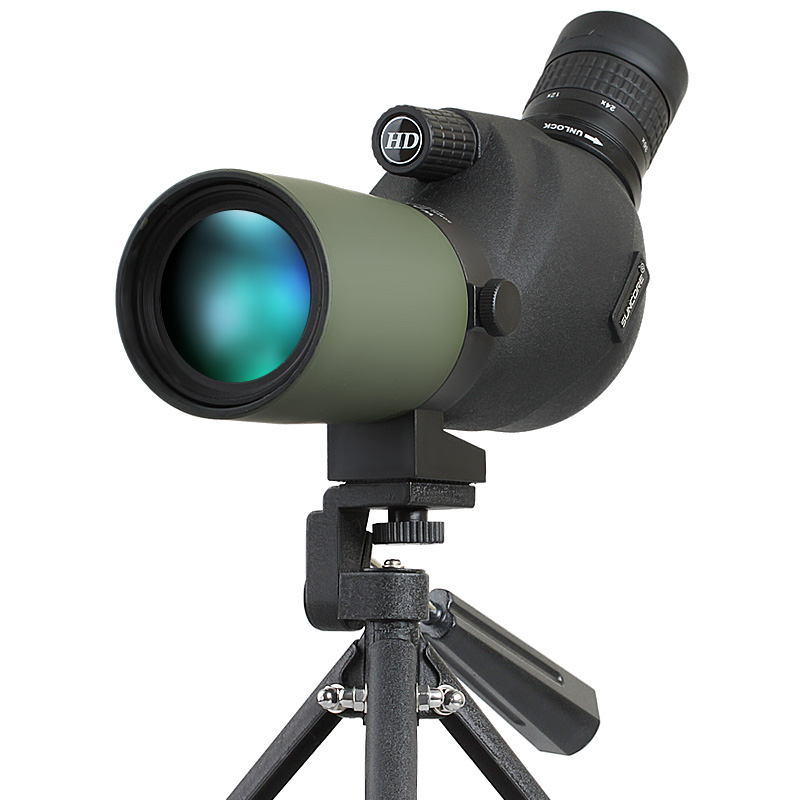 

IPRee ™ 12-36X50A Путешествия Монокуляр Наблюдение за птицами Телескоп Spotting Scope HD Оптический зум-объектив окуляр