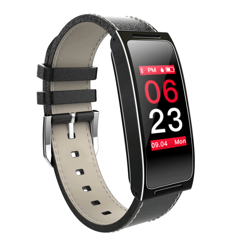 

XANES ZY58 0.96" TFT Color Screen IP68 Waterproof Smart Watch Heart Rate Blood Pressure Monitor Smart Bracelet