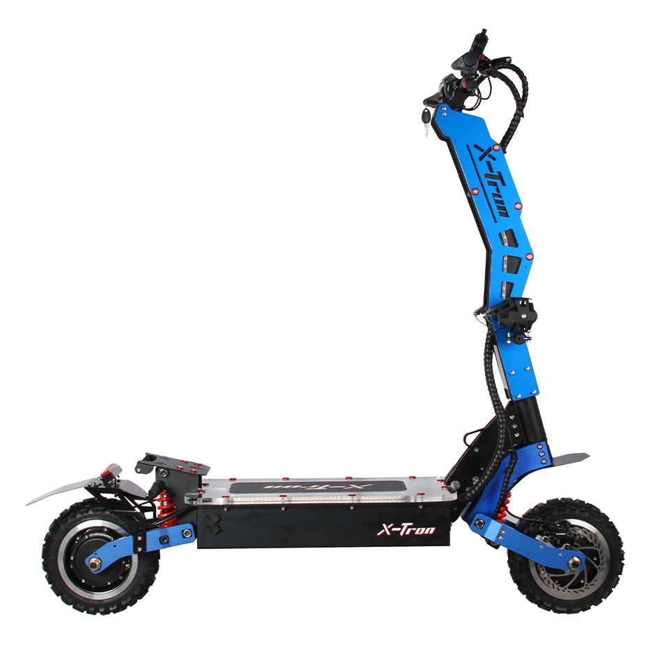 Find EU DIRECT X Tron Viper11 45AH 72V 7000W 11in Folding Electric Scooter 100km/h Top Speed 120km Mileage Range E Scooter for Sale on Gipsybee.com with cryptocurrencies