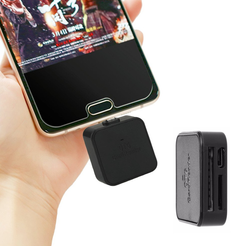 

Bakeey 2 в 1 Тип-c Micro USB TF Falsh Карта памяти SD Card Reader OTG для мобильного телефона