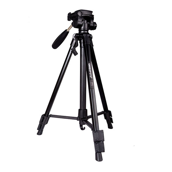 

портативная алюминиевая профессиональная выдвижная камера для съемки штатив с полукруглой головкой для камеры DSLR видеокамеры SAB203 cambofoto