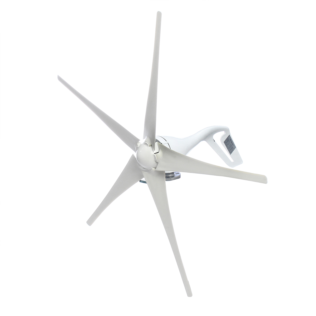 

400W 12V/24V 5 Blades Miniature Wind Turbine Residential Home Power Generator With Controller Wind Generator Kit