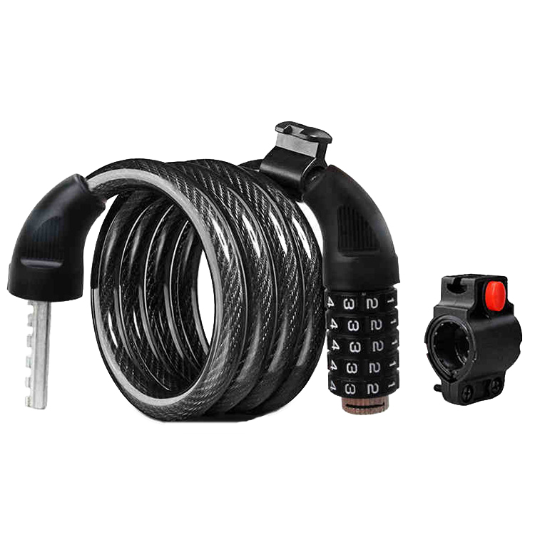 

GUB SF-31 Bicycle Locks Thickened 1.2M 325G Bike Password Lock Cable Steel PVC Cycling Accessories