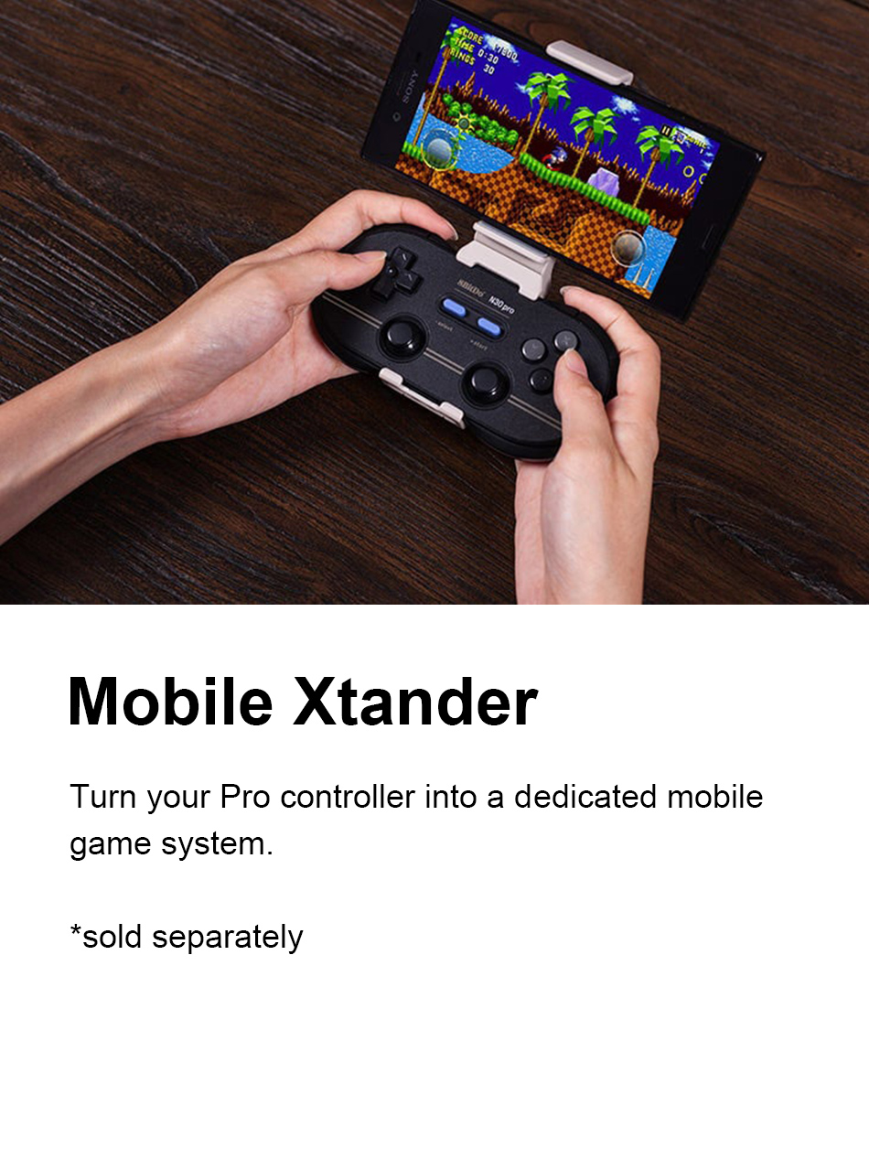 8Bitdo N30 Pro2 Wireless bluetooth Controller Gamepad for Nintendo Switch Windows for MacOS Android for Raspberry PI 30