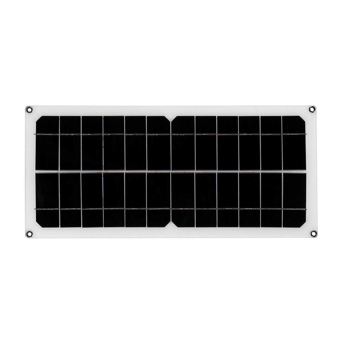 

SP-10W 420*190*2.5mm Flexible Monocrystalline Solar Panel with Rear Junction Box/USB Cable