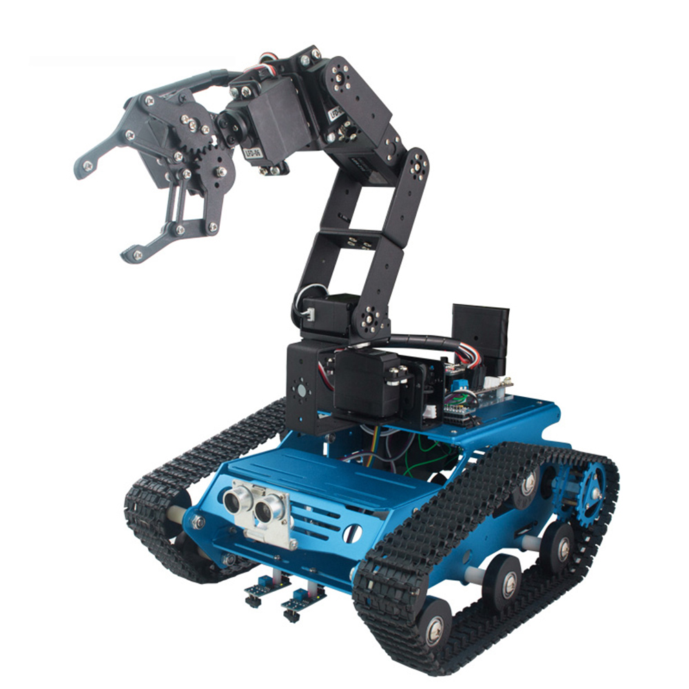 

LOBOT 6DOF Smart RC Robot Arm Open Source Stick Control With Digital Servo & s Board