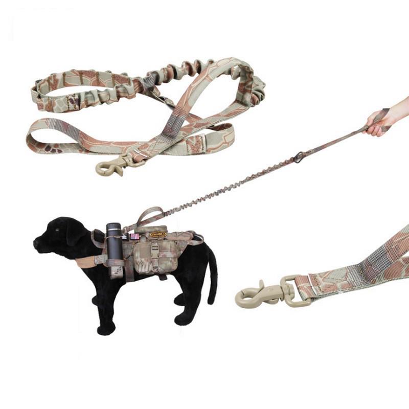 

Тактический многоцелевой универсальный более длинный тренинг Собака Охота на банджи-лейн Военный Nylon Веревка