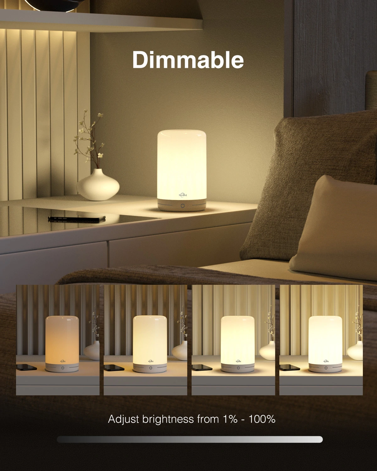 Gosund LB3 Smart Bedside Lamp 11