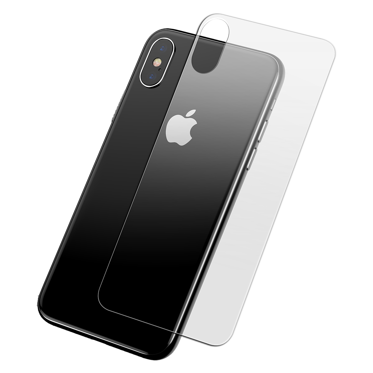 

Baseus Прозрачный протектор стекла для iPhone XS Макс. 0,3 мм Устойчивость к царапинам Анти Отпечаток пальца всего стекла