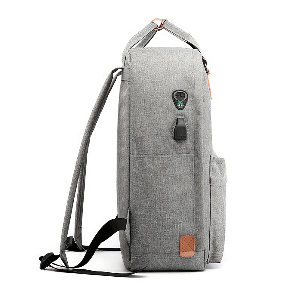 Find 3 in 1 15 6 inch Laptop Bag with USB Charging Port Lagrge Capacity Nylon Classic Business Outdoor Stylish Backpack Scratchproof Breathable for Sale on Gipsybee.com with cryptocurrencies