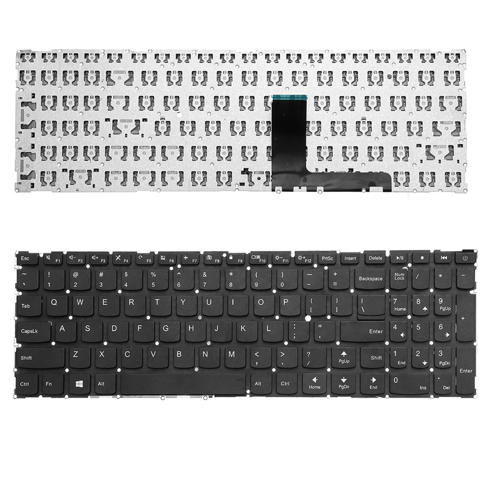 Laptop Replace Keyboard For Lenovo Ideadpad 110-15 110-15ACL 110-15AST 110-15IBR Notebook 156