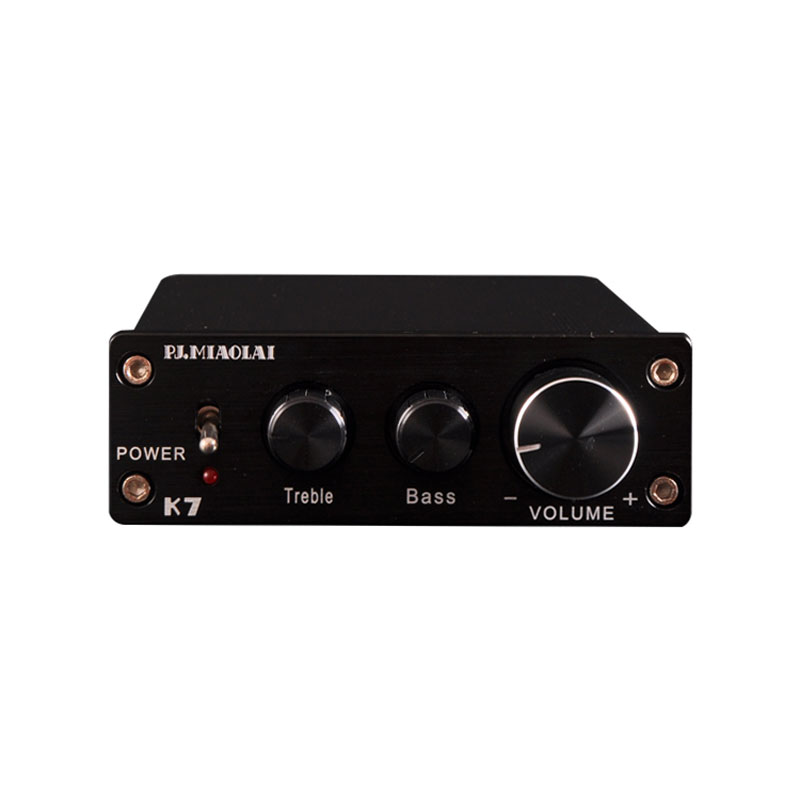 

PJ.MIAOLAI K7 TDA7498 200W 2CH Bass Treble HIFI Lossless Amplifier