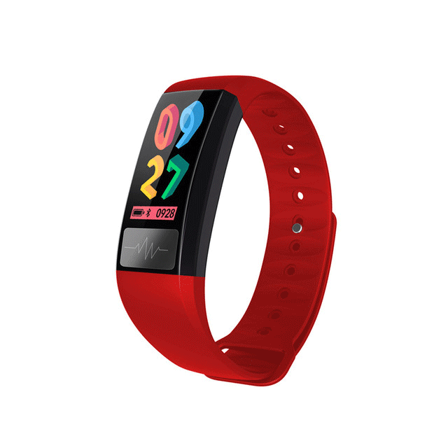 

Bakeey D1 ECG+PPG Blood Pressure Heart Rate Real-time Sport Data Record Smart Watch