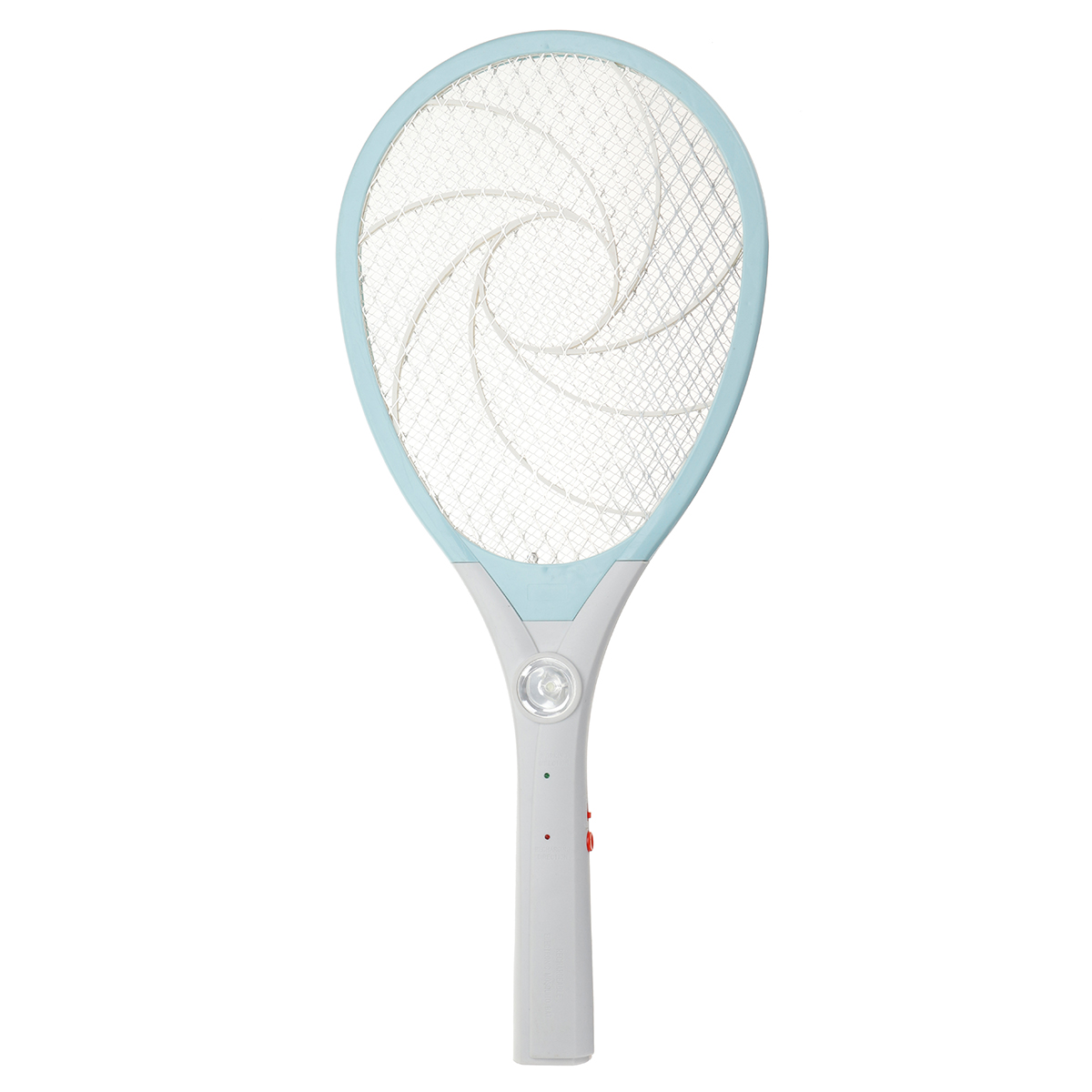 

Electric Bug Zapper Racket Mosquito Fly Swatter Killer Insect Rechargeable With LED Lamp
