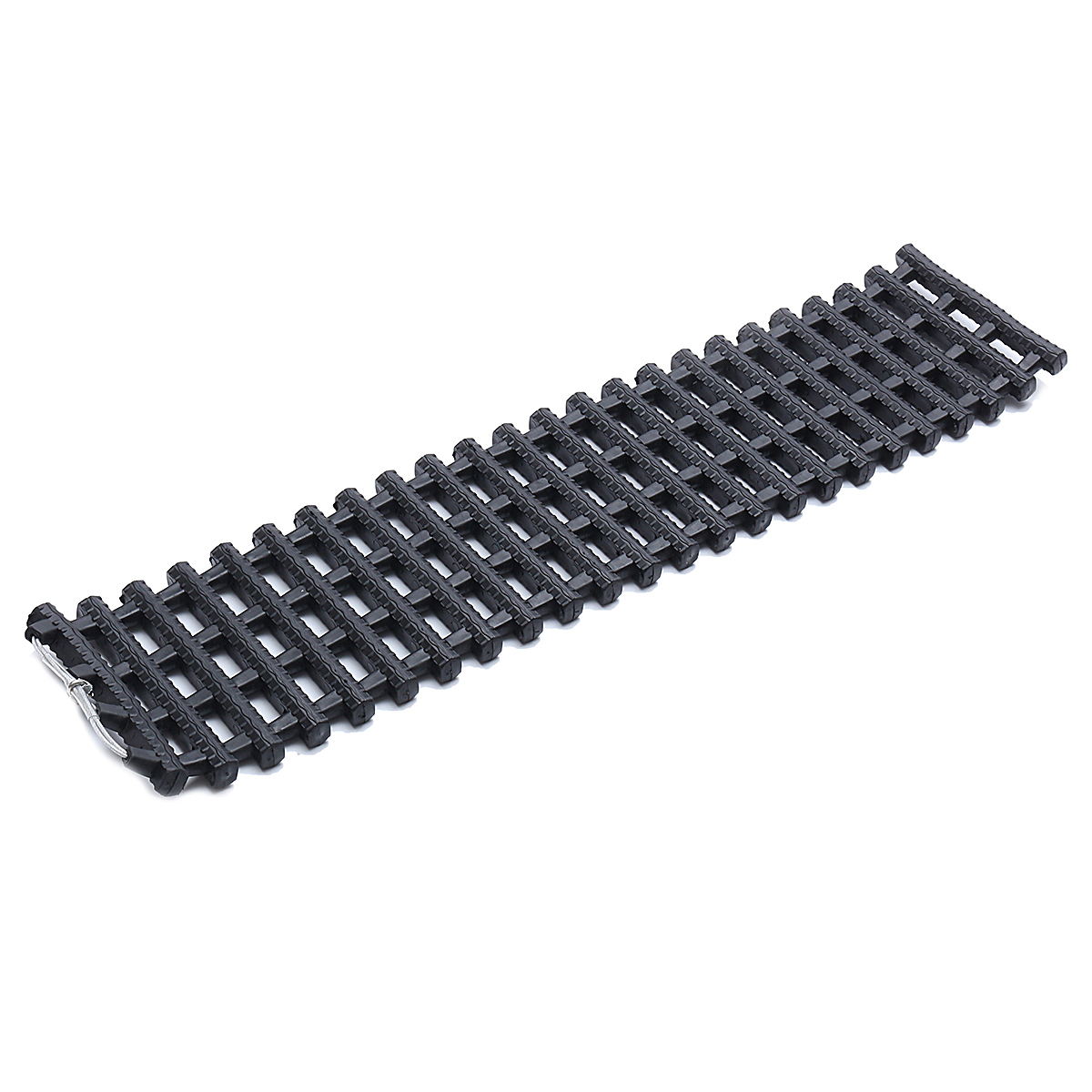 

Car Non-slip Pad Recovery Track Traction Black Offroad Sand Snow Tire Ladder Universal Fit
