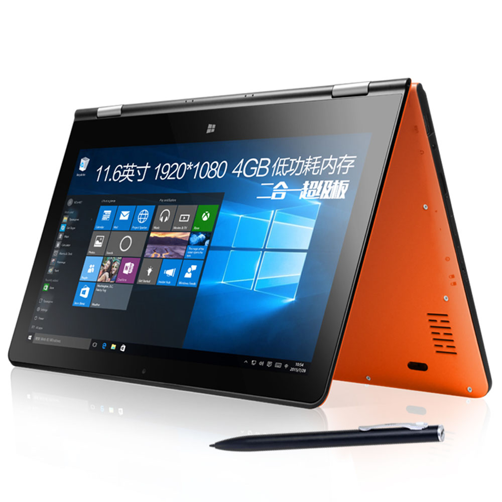 

VOYO A1 120 ГБ SSD 4G APLLO LAKE N3450 Quad Core 11,6 дюймов Windows 10.1 Tablet-Orange
