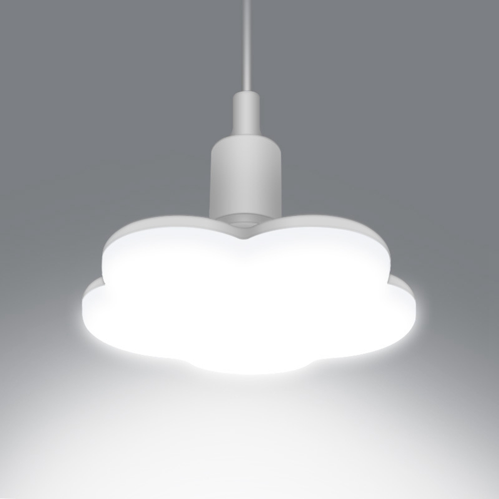 

E27 36W 104 LED Plum Blossom Shaped Ceiling Light Bulb Downlight Lamp for Bedroom Home AC180-240V