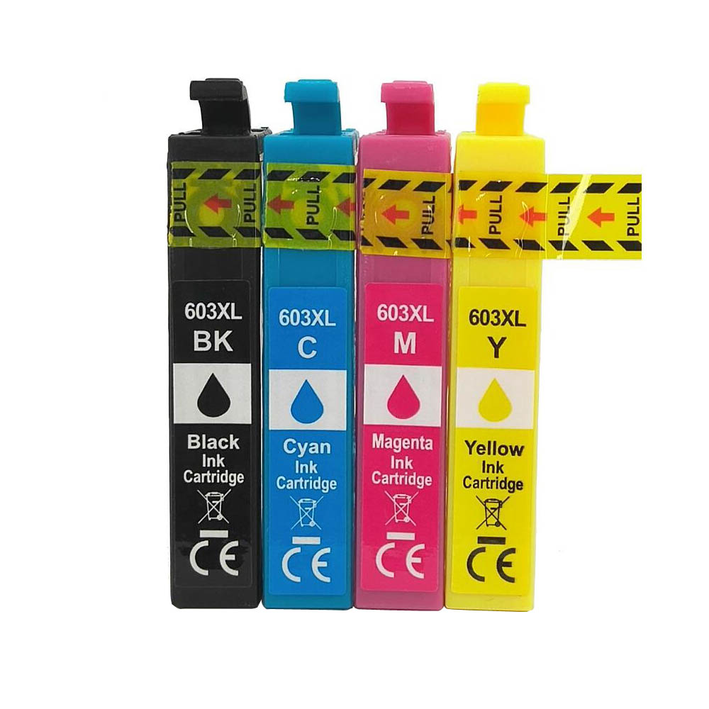 Find MengXiang 603XL Ink Cartridge Suitable for ESPON EXPRESSION HOEXP 2100 XP 2105 WF 2810 Printer for Sale on Gipsybee.com with cryptocurrencies