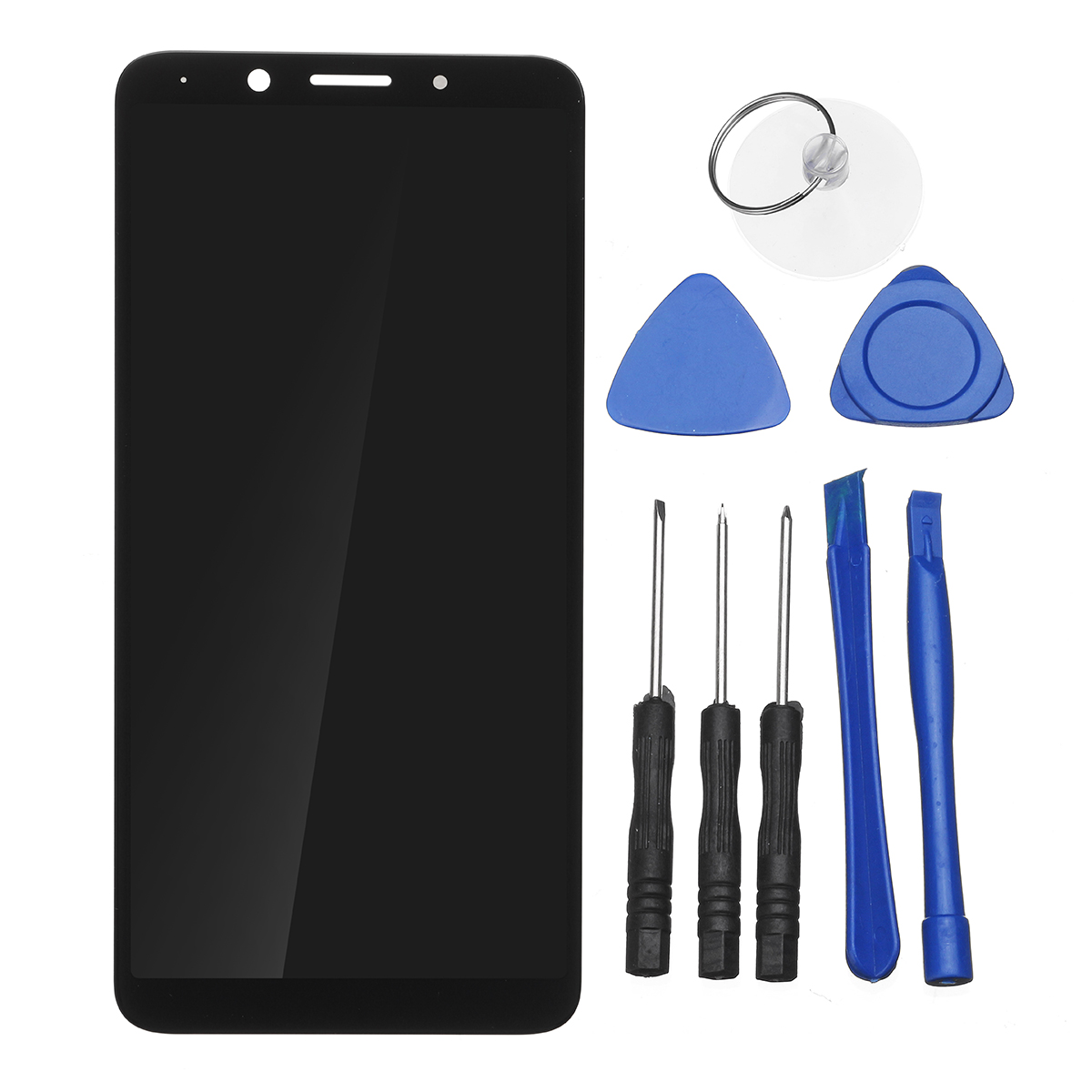 

LCD Display + Touch Screen Digitizer Replacement With Repair Tools For Oppo A73