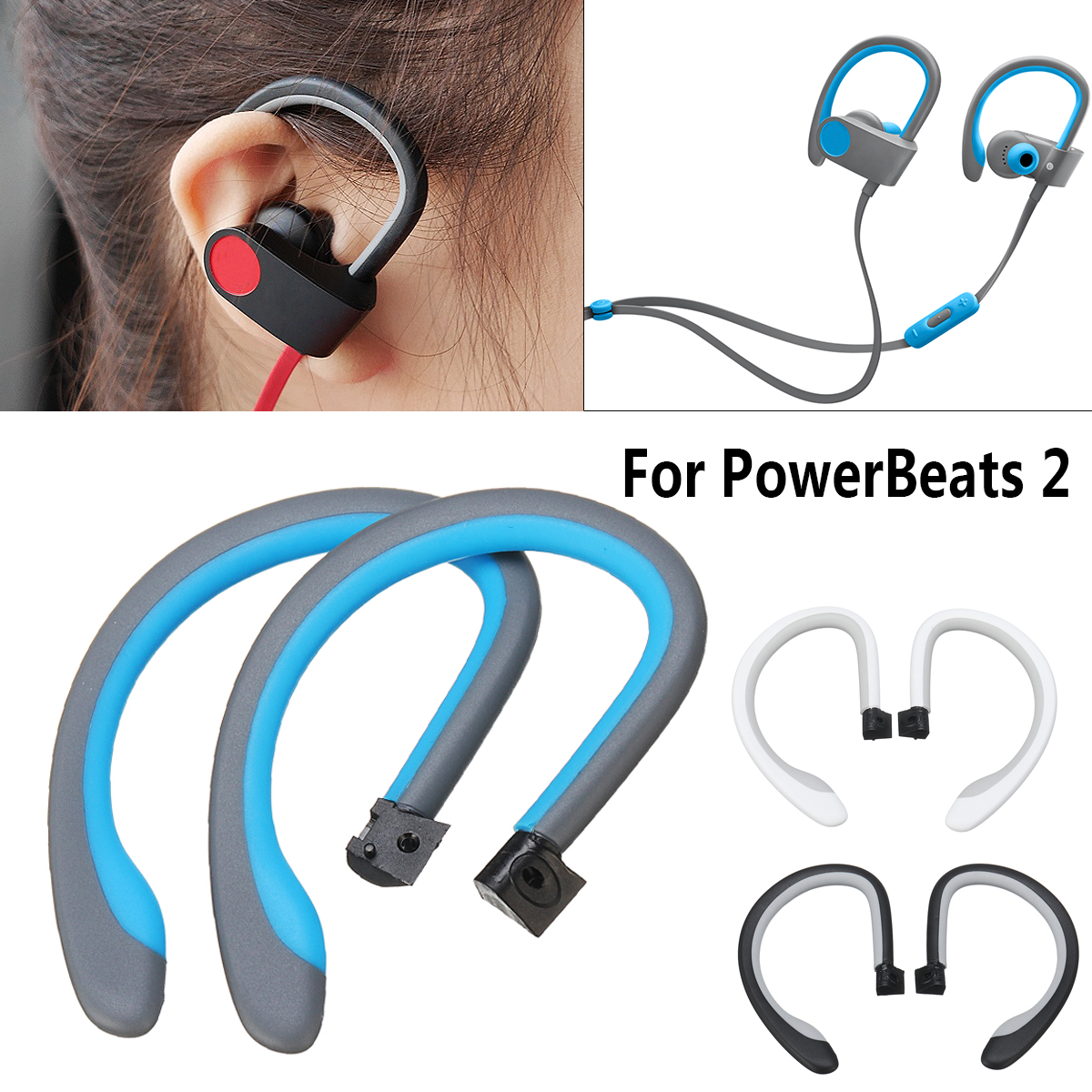 how to fix ear hook on powerbeats
