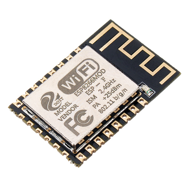 

3Pcs Geekcreit® ESP-F ESP8266 Remote Serial Port WiFi IoT Module Nodemcu LUA RC Authenticity Compatible With ESP-12F