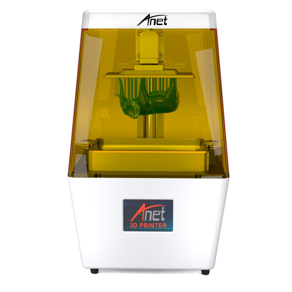 

Anet® N4 LCD UV Смоляной 3D-принтер 120 * 65 * 138 мм строительный объем с 3,5-дюймовым сенсорным экраном Colorful Подде