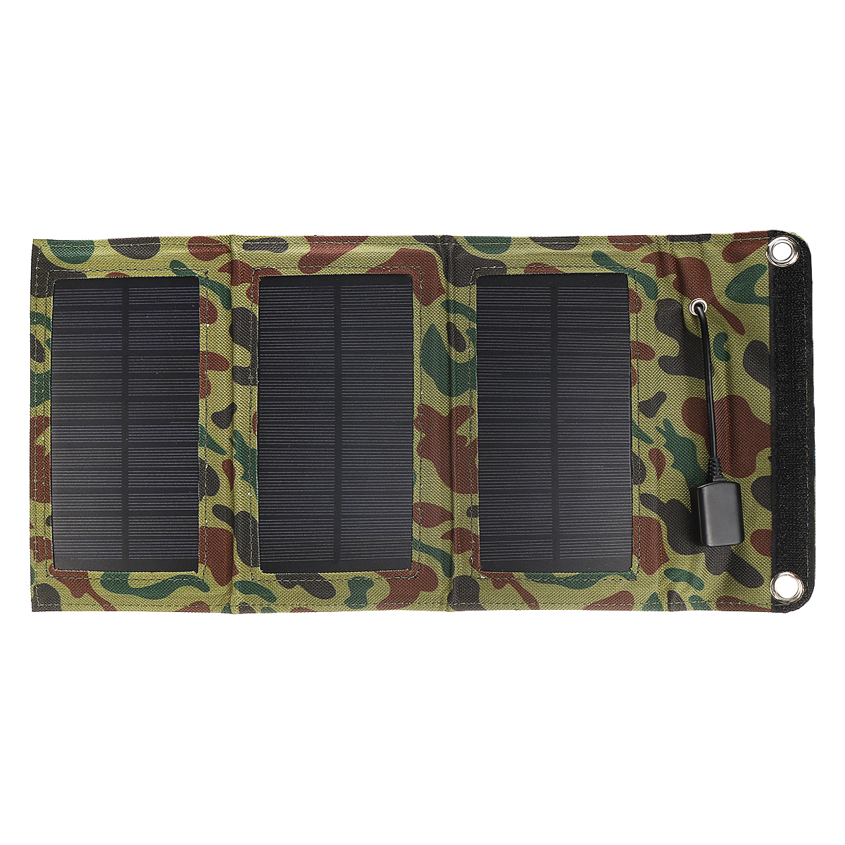 

7.5W 5.5V Waterproof Portable Foldable Solar Panel Charger with USB Port
